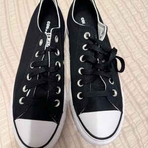 Converse Classic Black and White Low-Tops